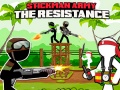 Igra Stickman Army : The Resistance  