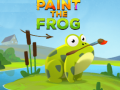 Igra Paint the Frog