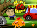 Igra Monkey Go Happy Stage 142