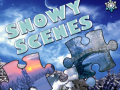 Igra Jigsaw Puzzle: Snowy Scenes  