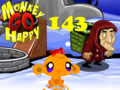 Igra Monkey Go Happy Stage 143
