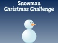 Igra Snowman Christmas Challenge