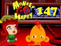 Igra Monkey Go Happy Stage 147