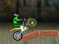 Igra Motorbike - Over Brick
