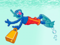 Igra 123 Sesame Street: Underwater Sink or Float