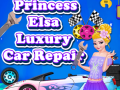Igra Princess Elsa Luxury Car Repair