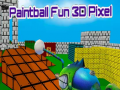 Igra Paintball Fun 3D Pixel