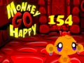 Igra Monkey Go Happy Stage 154