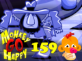 Igra Monkey Go Happy Stage 159