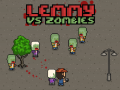Igra Lenny vs Zombies