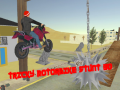 Igra Tricky Motorbike Stunt 3d