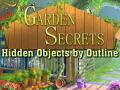 Igra Garden Secrets Hidden Objects by Outline