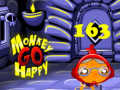 Igra Monkey Go Happy Stage 163