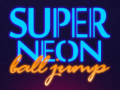 Igra Super Neon Ball jump