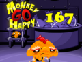 Igra Monkey Go Happy Stage 167
