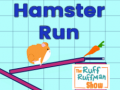 Igra The Ruff Ruffman show Hamster run