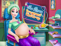 Igra Ice Queen Pregnant Check-Up 