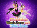 Igra Ellie and Annie Black Swan and White Swan