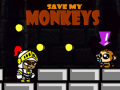 Igra Save My Monkeys