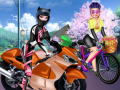 Igra Sisters Motorcycle Vs Bike