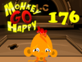Igra Monkey Go Happy Stage 176