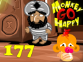 Igra Monkey Go Happy Stage 177
