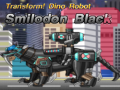 Igra Transform! Dino Robot Smilodon Black