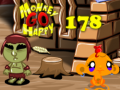 Igra Monkey Go Happy Stage 178