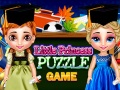 Igra Little Princess Puzzle Games