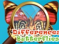 Igra Differences Butterflies