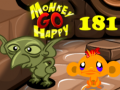 Igra Monkey Go Happy Stage 181