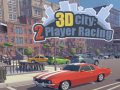 Igra 3D City: 2 Player Racing
