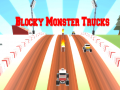 Igra Blocky Monster Trucks
