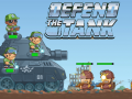 Igra Defend the Tank
