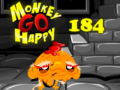 Igra Monkey Go Happy Stage 184