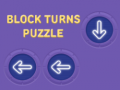 Igra Block Turns Puzzle