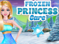 Igra Frozen Princess Care