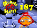 Igra Monkey Go Happy Stage 187