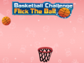 Igra Basketball Challenge Flick The Ball