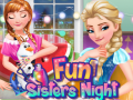 Igra Fun Sisters Night