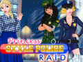 Igra Princess Style Police Raid