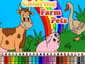 Igra Coloring Farm Pets