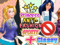 Igra Princess Anti Fashion: Sporty + Classy