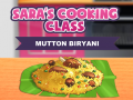 Igra Sara's Cooking Class: Mutton Biryani
