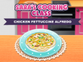 Igra Sara's Cooking Class: Chicken Fettuccine Alfredo