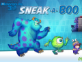 Igra Monsters, Inc. Sneak-a-Boo