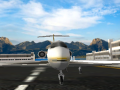 Igra Air plane Simulator Island Travel 