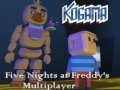 Igra Kogama Five Nights at Freddy's Multiplayer