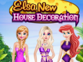 Igra Elsa New House Decoration
