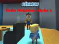 Igra Kogama: Hello Neighbor Alpha 2